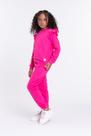 Conjunto Moletom Infantil Feminino Babadinho Rosa