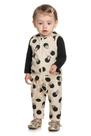 Conjunto Moletom Infantil Feminino Elian
