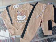 Conjunto Moletom Infantil Feminino. Conjunto Moletom Infantil Feminino.