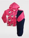 Conjunto Moletom infantil feminino
