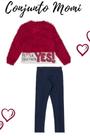 Conjunto Moletom Infantil Feminino