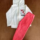 Conjunto moletom infantil feminino