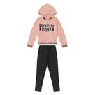 Conjunto Moletom Infantil Feminino Trick Nick 111711 Conjunto Moletom Infantil Feminino Trick Nick 111711