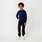 Conjunto Moletom Infantil Happy Feminino Casual Estiloso Confortável Inverno Meninas Premium