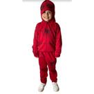 Conjunto Moletom Infantil Homem Aranha Com Capuz