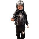 Conjunto Moletom Infantil Homem Aranha Com Capuz