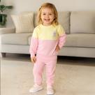 Conjunto Moletom Infantil Inverno Menino Menina P ao 3 Blusa e Calça Masculino Feminino