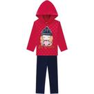Conjunto Moletom Infantil Kyly Feminino Blusão com Capuz Hot Winter