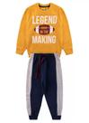Conjunto Moletom Infantil Legend Making