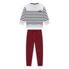 Conjunto Moletom Infantil Longo Milon Blusa e Calça Menino