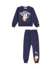 Conjunto Moletom Infantil Margarida Daisy H7195 Momi