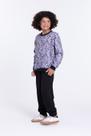 Conjunto Moletom Infantil Masculino Alfabeto Mescla