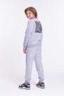 Conjunto Moletom Infantil Masculino Costas Street Mescla