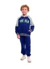 Conjunto Moletom Infantil Masculino Dila 03420 Conjunto Moletom Infantil Masculino Dila 03420