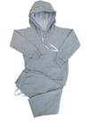 Conjunto Moletom Infantil Masculino Feminino Unissex Blusa com Capuz e Bolso Canguru 1 a 8 anos
