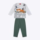 Conjunto Moletom Infantil Masculino Kyly 1000105