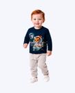 Conjunto Moletom Infantil Masculino Kyly P1001576