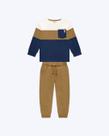 Conjunto Moletom Infantil Masculino Milon 2001541 Conjunto Moletom Infantil Masculino Milon 2001541