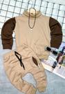 Conjunto Moletom Infantil Masculino Outono/Inverno