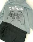 Conjunto moletom infantil masculino tam8