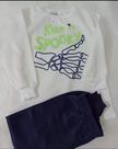 Conjunto moletom infantil masculino tam8