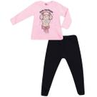 Conjunto Moletom Infantil Menina 4 ao 10 Ref. 42342 Conjunto Moletom Infantil Menina 4 ao 10 Ref. 42342