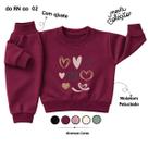 Conjunto Moletom Infantil Menina Bebê Peluciado Flanelado Roupa Inverno Abrigo Capuz Kit 2 peças Conjunto Moletom Infantil Menina Bebê Peluciado Flanelado Roupa Inverno Abrigo Capuz Kit 2 peças