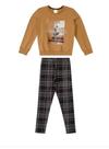 Conjunto Moletom Infantil Menina - Carinhoso Kids