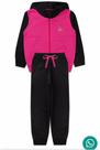 Conjunto Moletom Infantil Menina Conjunto Moletom Infantil Menina