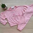Conjunto Moletom Infantil Menina com Lantejoula