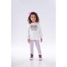 Conjunto Moletom Infantil Menina Pulla Bulla Ref. 49619