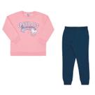 Conjunto Moletom Infantil Menina Pulla Bulla Ref. 49620 Conjunto Moletom Infantil Menina Pulla Bulla Ref. 49620