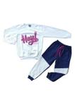 Conjunto Moletom Infantil Menina Viston REF 3133 Conjunto Moletom Infantil Menina Viston REF 3133