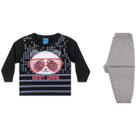 Conjunto Moletom Infantil Menino 1 ao 3 WRK Ref. 62095