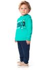 Conjunto Moletom Infantil Menino Aventura no Espaço em Moletom Flanelado com Capuz Punho MalweeKids Conjunto Moletom Infantil Menino Aventura no Espaço em Moletom Flanelado com Capuz Punho MalweeKids