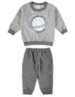 Conjunto Moletom Infantil Menino e Menina Blusão Flanelado com Calça Moletom Flanelada - Malwee Kids Conjunto Moletom Infantil Menino e Menina Blusão Flanelado com Calça Moletom Flanelada - Malwee Kids