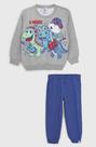 Conjunto Moletom Infantil Menino Flanelado Calça com punho - Zig Zig Zaa MalweeKids