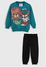 Conjunto Moletom Infantil Menino Flanelado por Dentro Calça cpunho - Zig Zig Zaa MalweeKids