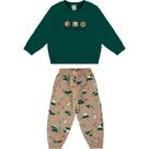Conjunto Moletom Infantil Menino Malwee 4/8 Ref. 0116666