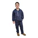 Conjunto Moletom Infantil Menino Menina Inverno Com Zíper Conjunto Moletom Infantil Menino Menina Inverno Com Zíper