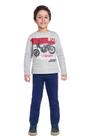 Conjunto Moletom Infantil Menino Mescla - Brandili