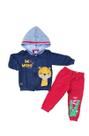 Conjunto Moletom Infantil Menino Milk Shake REF MSK 186