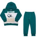 Conjunto Moletom Infantil Menino Pulla Bulla Ref. 42268