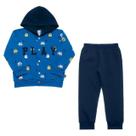 Conjunto Moletom Infantil Menino Pulla Bulla Ref. 42275