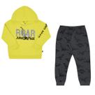 Conjunto Moletom Infantil Menino Pulla Bulla Ref. 49672