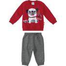 Conjunto Moletom Infantil Menino Zig Zig Zaa Ref. 77056
