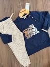 Conjunto Moletom Infantil Milon Trem