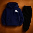 Conjunto Moletom Infantil New York Algodão Premium Várias Cores e Tamanhos Conjunto Moletom Infantil New York Algodão Premium Várias Cores e Tamanhos