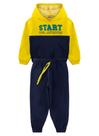 Conjunto Moletom Infantil Start