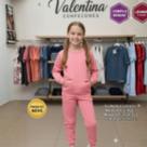 Conjunto moletom infantil Unissex Menina e Menino Flanelado Kit 5 Peças